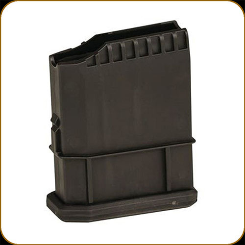 Das Howa Mini Action Magazin bietet eine zuverlässige 5-Schuss-Kapazität aus robustem Polymer, perfekt für 6.5 Grendel, 7.62x39 und 6mm ARC.
